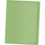 DOHE CARPETA FUNDAS A4 PP FLEXIBLE 30F VERDE 12-PACK 91390